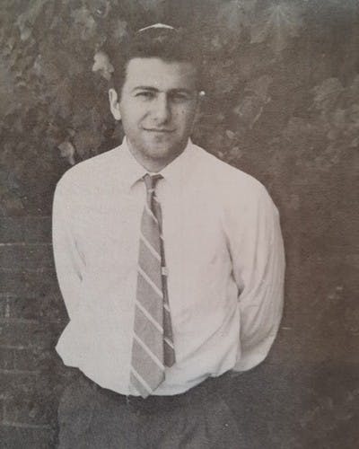 Michael Kadoury as a student at Moriah College (supplied)