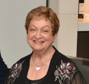 Sylvia Hoffman, who received an OAM for services to the Jewish community