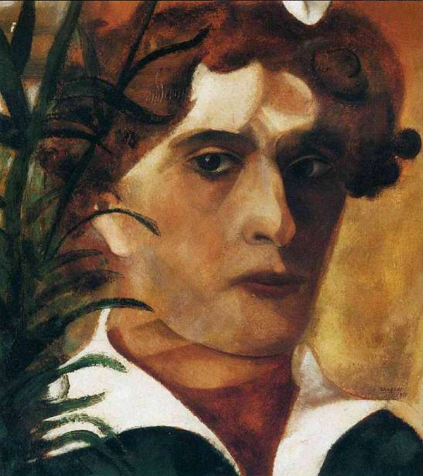 Marc Chagall, <em>Self-Portrait, 1914 </em>