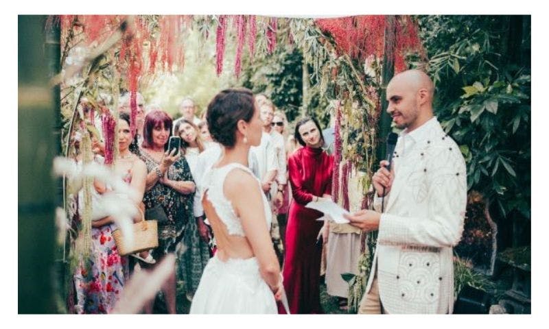 Saying ‘I do’ to a Jewish civil ceremony