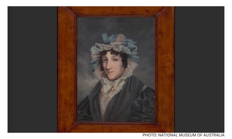 Lost portrait of a lady found: mystery of old Jewish Sydney solved