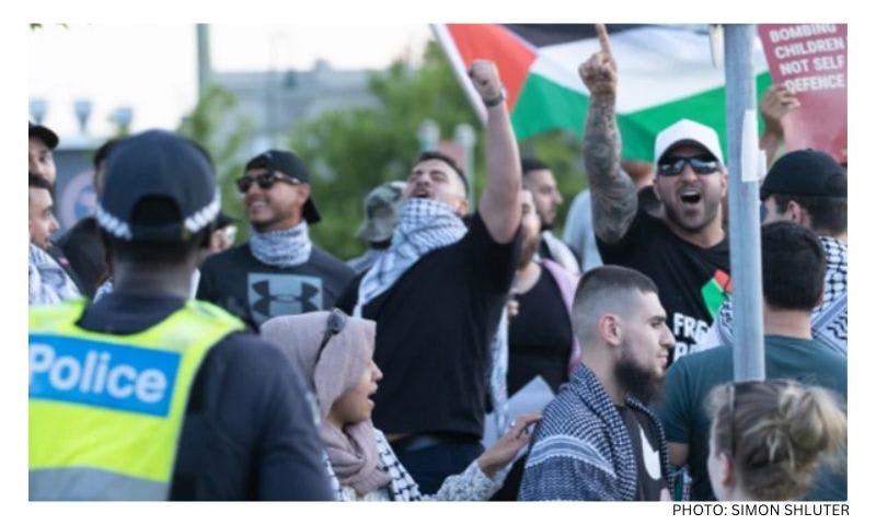 Palestinian versus Jewish protests show failure of multiculturalism