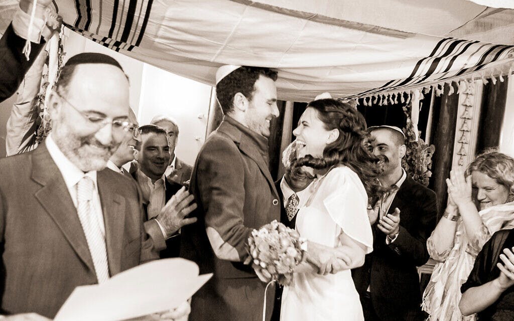 A Jewish wedding in Split, Croatia (Image: 100 Jewish Brides).