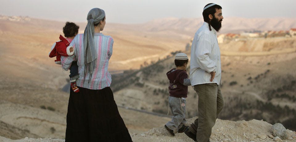 Israeli Settlers Establish Illegal Outposts