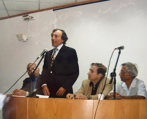 Gad Ben-Meir was president of the Sephardi Association of Victoria<br>